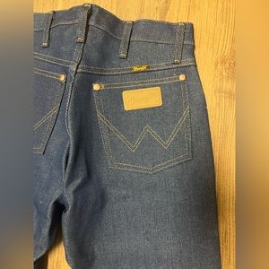 Wrangler Straight leg cowboy cut